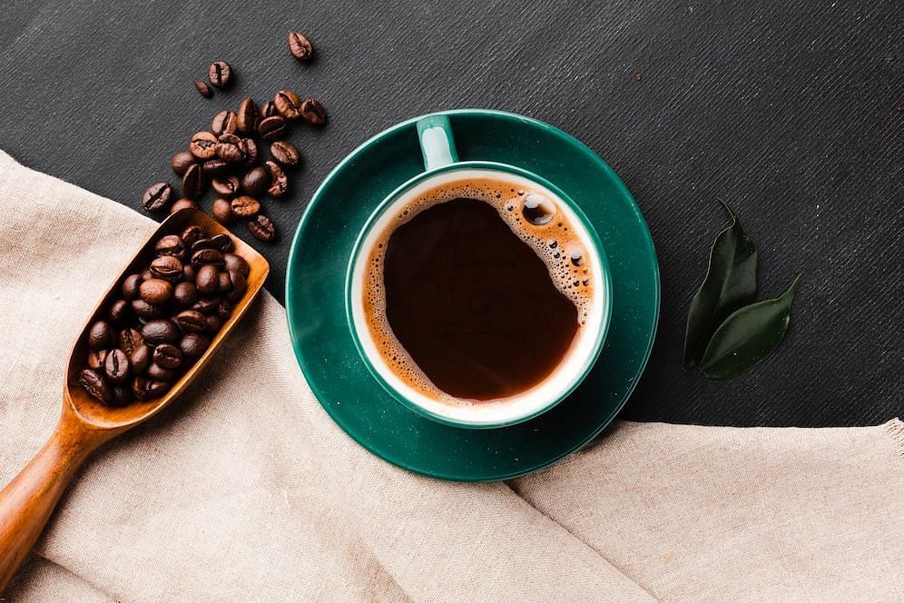 Black coffee for ADHD (Image via Freepik)